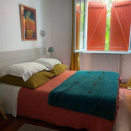 Appartement En Rez De Jardin Сибур Экстерьер фото