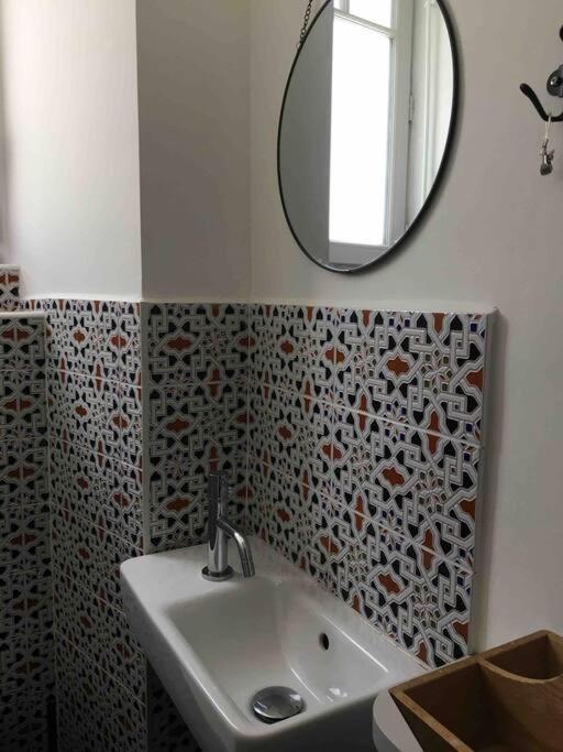 Appartement En Rez De Jardin Сибур Экстерьер фото