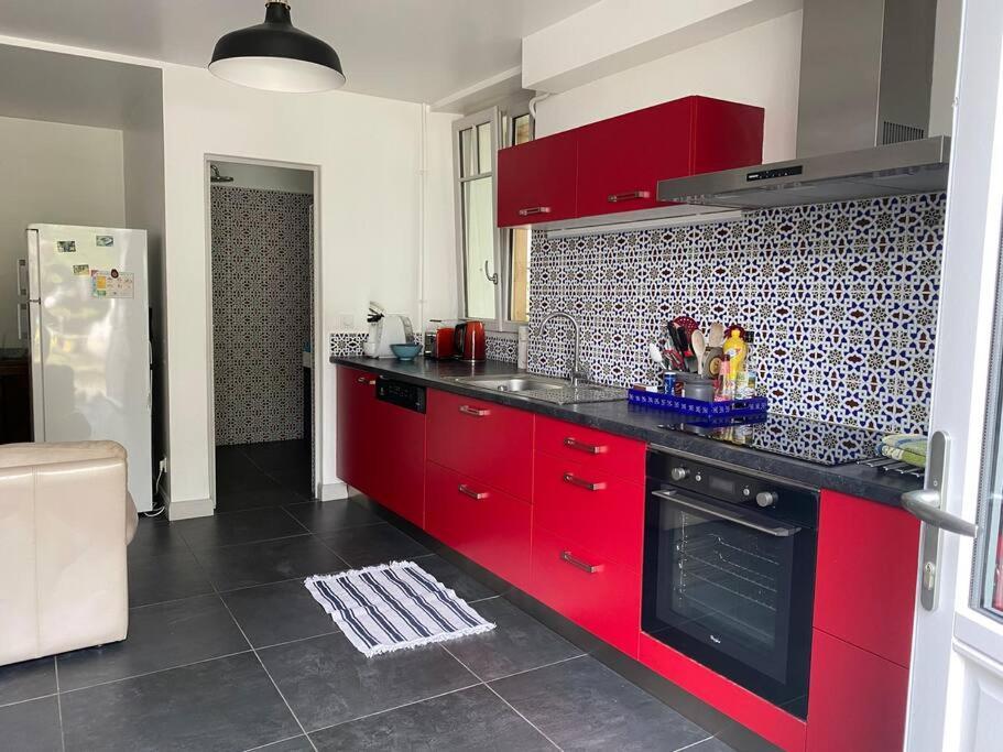 Appartement En Rez De Jardin Сибур Экстерьер фото