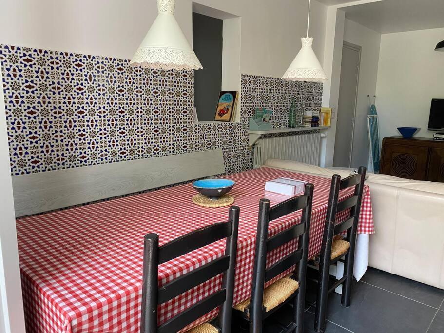 Appartement En Rez De Jardin Сибур Экстерьер фото