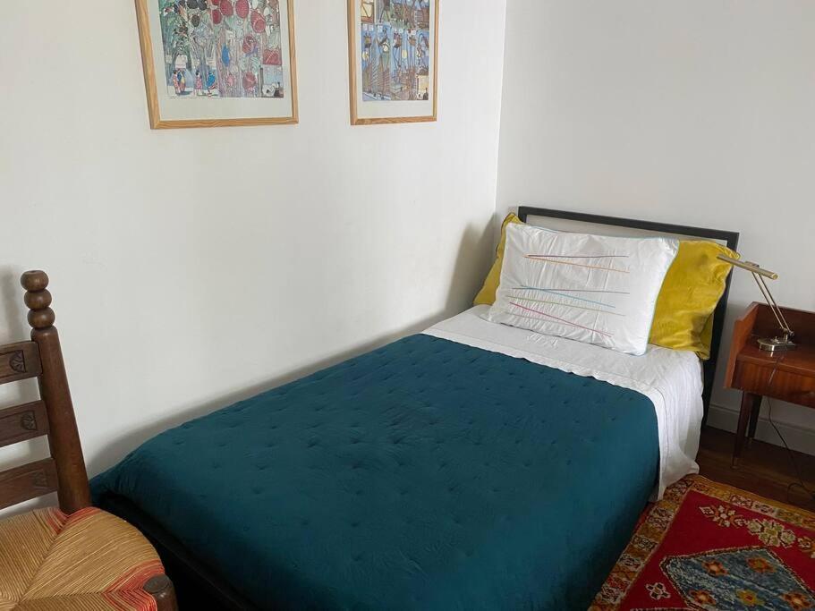 Appartement En Rez De Jardin Сибур Экстерьер фото