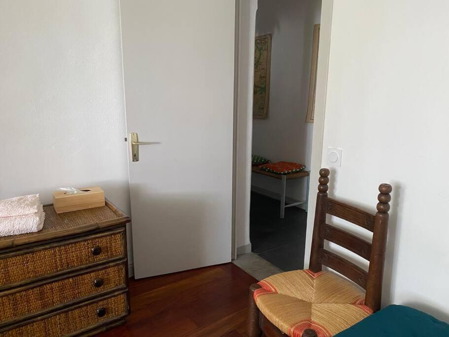 Appartement En Rez De Jardin Сибур Экстерьер фото