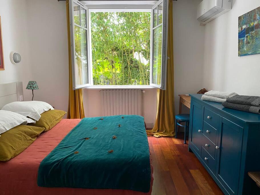 Appartement En Rez De Jardin Сибур Экстерьер фото